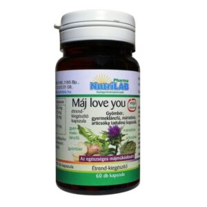 NutriLAB Máj love you kapszula 60db