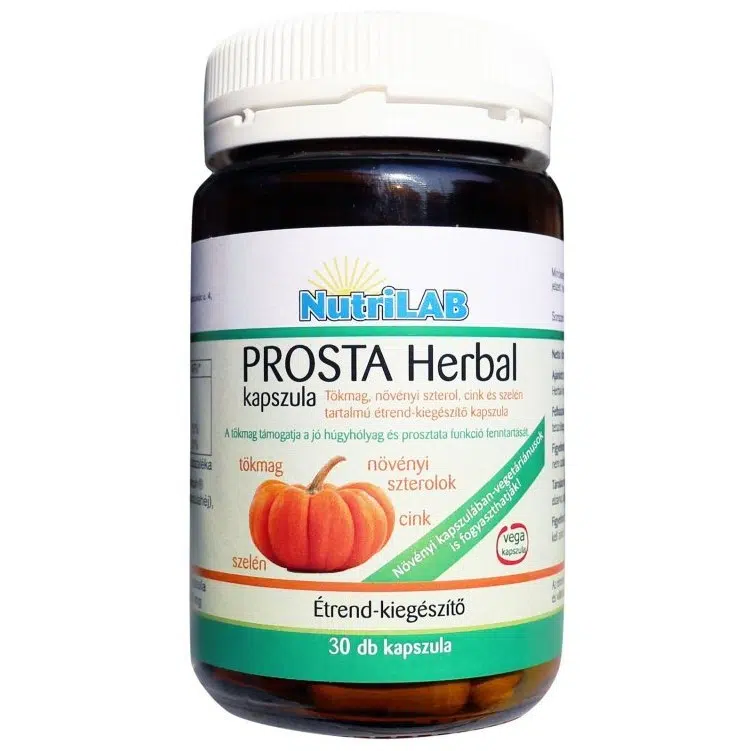 NutriLAB Prosta Herbal kapszula 30db NutriLAB Prosta Herbal kapszula 30db