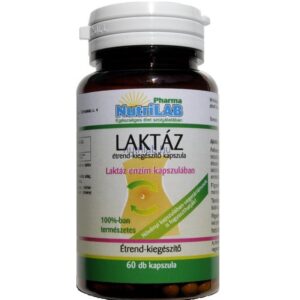 NutriLAB Laktáz kapszula 60db