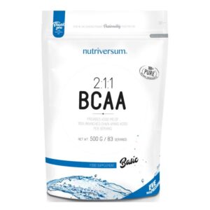 Nutriversum BASIC- 2:1:1 BCAA 500g