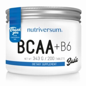 Nutriversum BASIC- BCAA+B6 200db