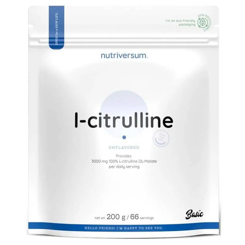 Nutriversum BASIC- L-Citrullin 200g Nutriversum BASIC- L-Citrullin 200g