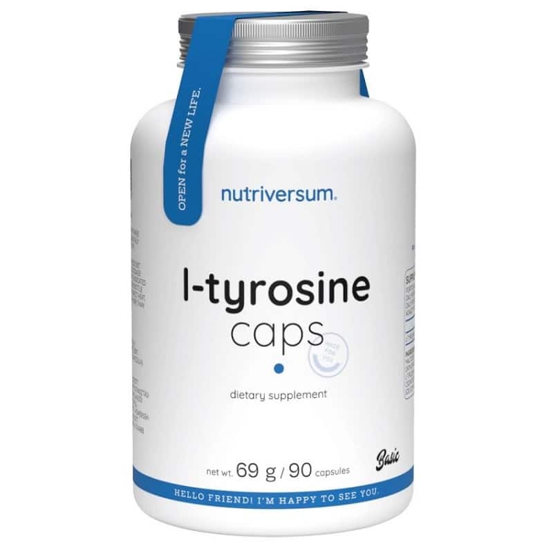 Nutriversum BASIC- L-Tyrosine 90db Nutriversum BASIC- L-Tyrosine 90db