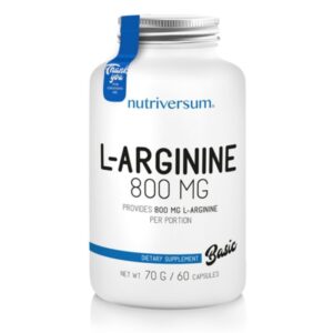 Nutriversum BASIC- L-arginine 60db
