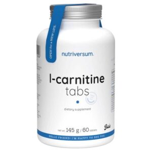 Nutriversum BASIC- L-carnitine tabs 60db