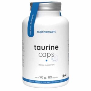 Nutriversum BASIC- Taurine 60db