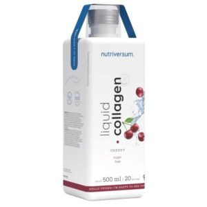 Nutriversum FLOW - Collagen liquid 10.000 mg Sugar Free cherry 500ml