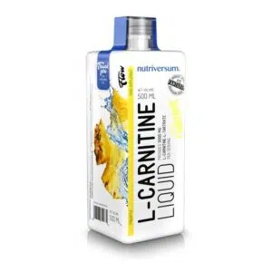 Nutriversum FLOW- L-carnitine ananász 500ml