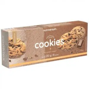 Nutriversum FOOD- Cookies Chocolate chip 130g