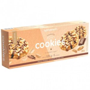 Nutriversum FOOD- Cookies peanut (mogyoró) 125g