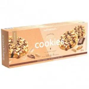 Nutriversum FOOD- Cookies peanut (mogyoró) 125g