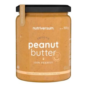 Nutriversum FOOD- Peanut Butter smooth 500g