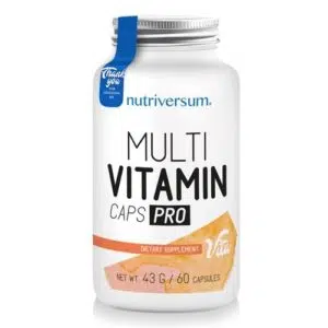 Nutriversum VITA- Multivitamin Caps Pro 60db