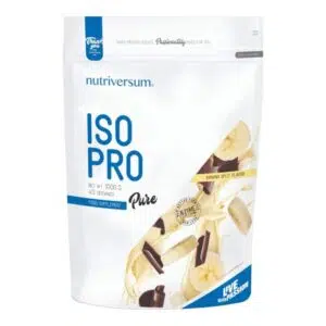 Nutriversum PURE-Iso Pro banana-split 1000g