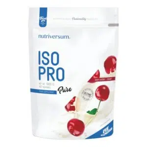Nutriversum PURE-Iso Pro meggy-joghurt 1000g
