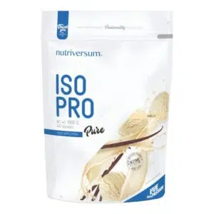 Nutriversum PURE-Iso Pro vanilia 1000g