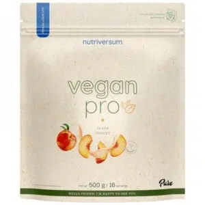 Nutriversum PURE - Vegan Pro Peach Yogurt 500g