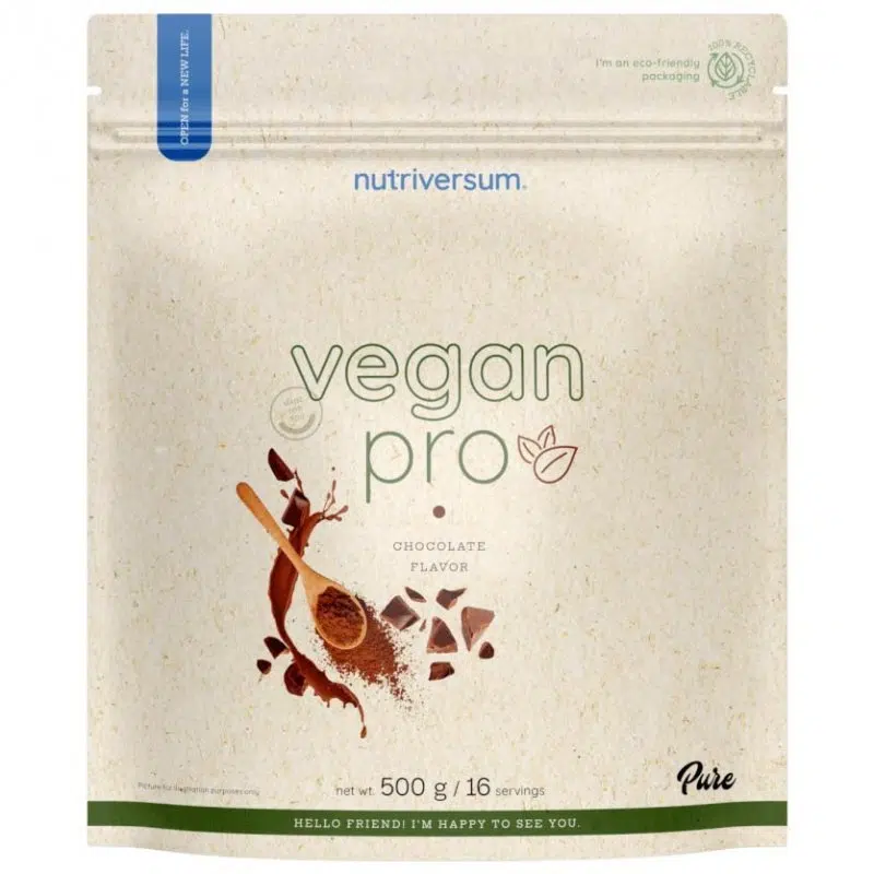 Nutriversum PURE - Vegan Pro Chocolate 500g Nutriversum PURE - Vegan Pro Chocolate 500g