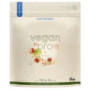 Nutriversum PURE - Vegan Pro Hazelnut (mogyoró) 500g
