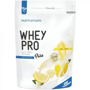 Nutriversum PURE-Whey Pro citrom joghurt 1000g