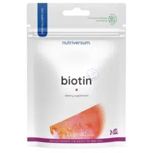 Nutriversum VITA - Biotin 30db