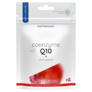 Nutriversum VITA- Coenzyme Q10 softgel caps 30db
