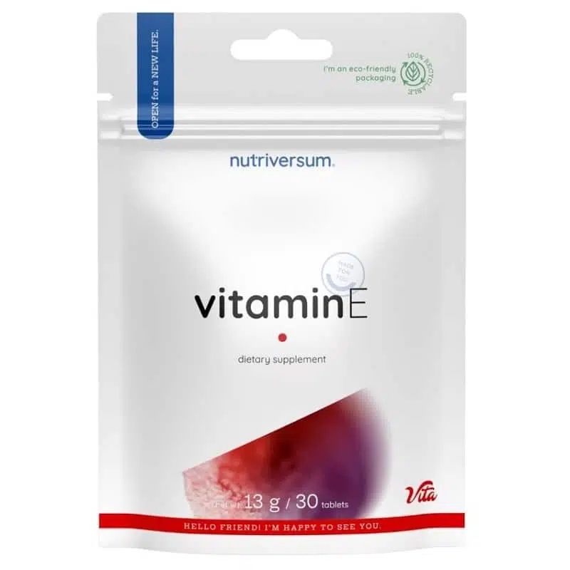 Nutriversum VITA - Vitamin E 30db Nutriversum VITA - Vitamin E 30db
