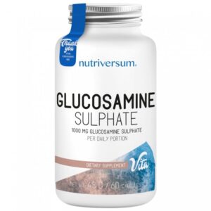Nutriversum VITA - Glucosamine Sulphate 60db