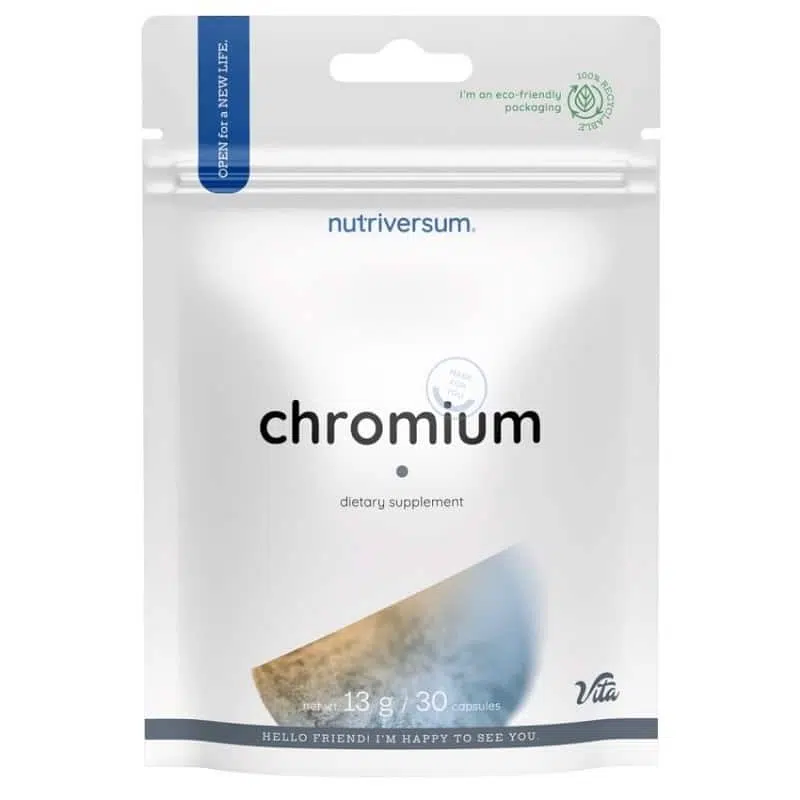 Nutriversum VITA - Chromium 30db Nutriversum VITA - Chromium 30db
