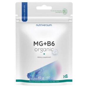 Nutriversum VITA- MG-B6 organic 60db