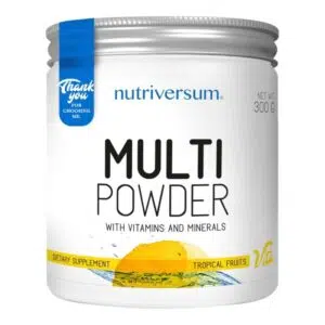 Nutriversum VITA- Multi Powder Tropical 300g