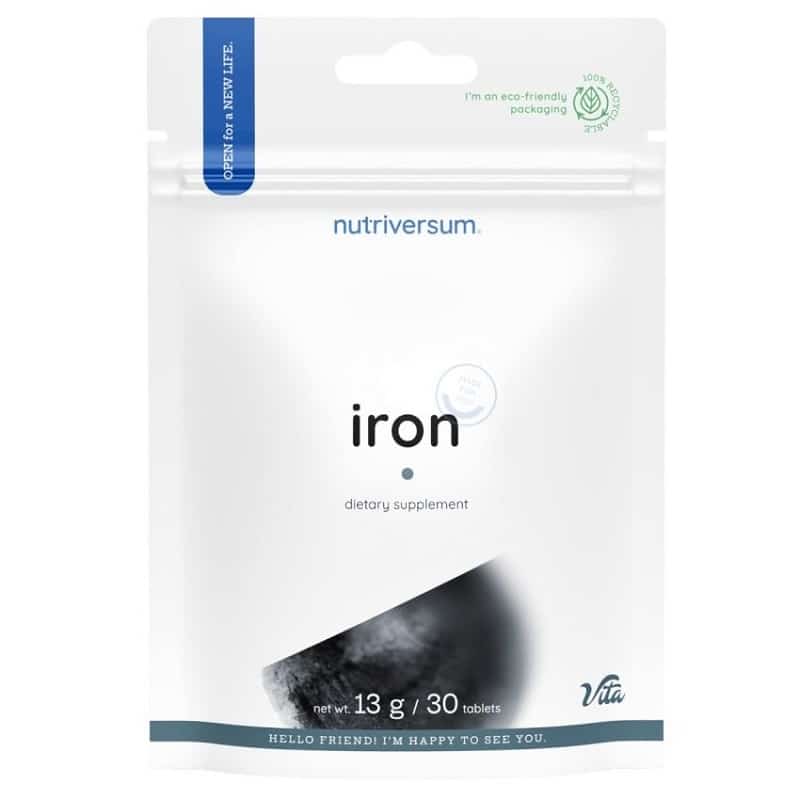 Nutriversum VITA- Iron 30db Nutriversum VITA- Iron 30db