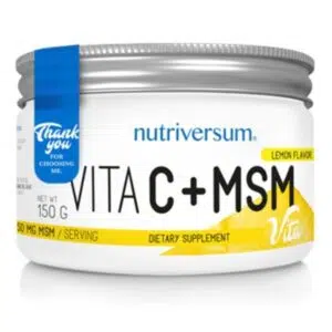 Nutriversum VITA- C+MSM citrom 150g