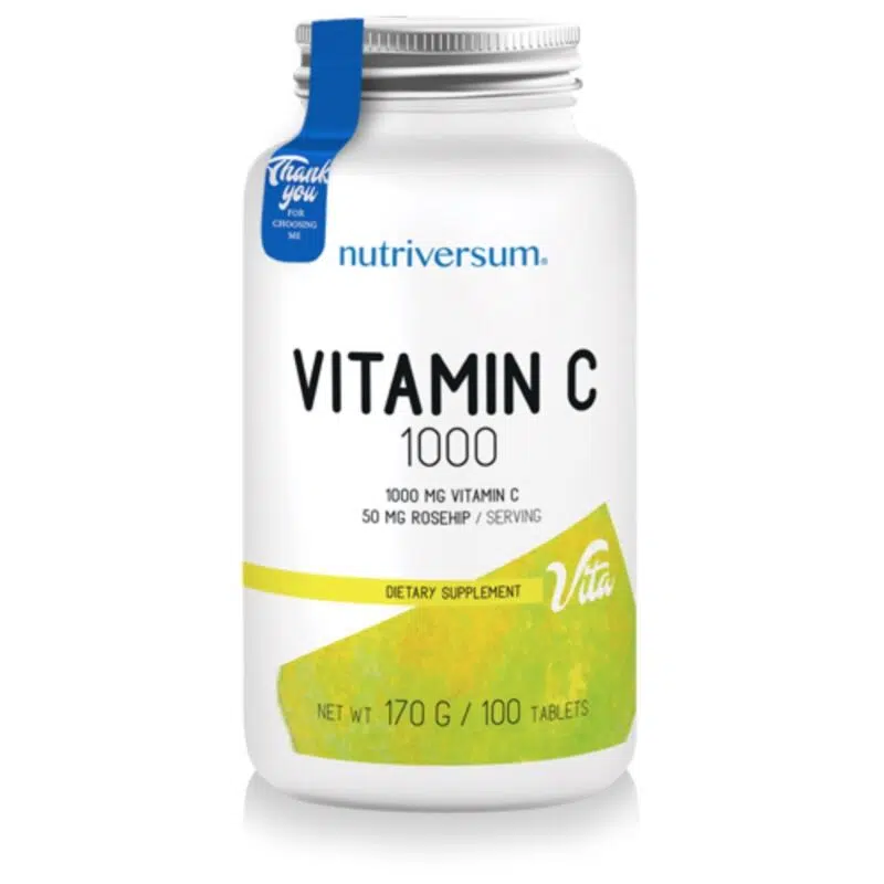 Nutriversum VITA- Vitamin C-1000 100 db Nutriversum VITA- Vitamin C-1000 100 db