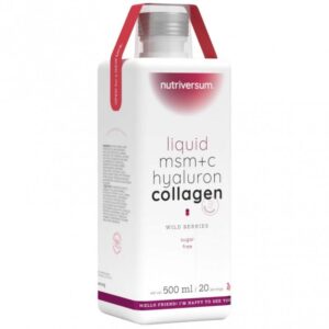 Nutriversum WOMEN- Liquid MSM+Hyaluron+Collagen ( Sugar free) erd.gyüm. 500 ml