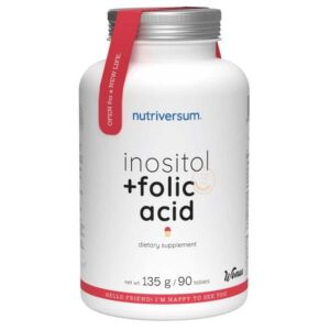Nutriversum WOMEN - Inositol + Folic Acid 90db