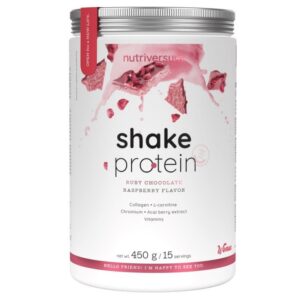 Nutriversum WOMEN- Shake Protein Ruby csokoládé 450g