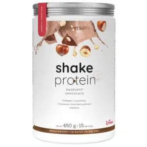 Nutriversum WOMEN- Shake Protein mogyoró-csokoládé 450g