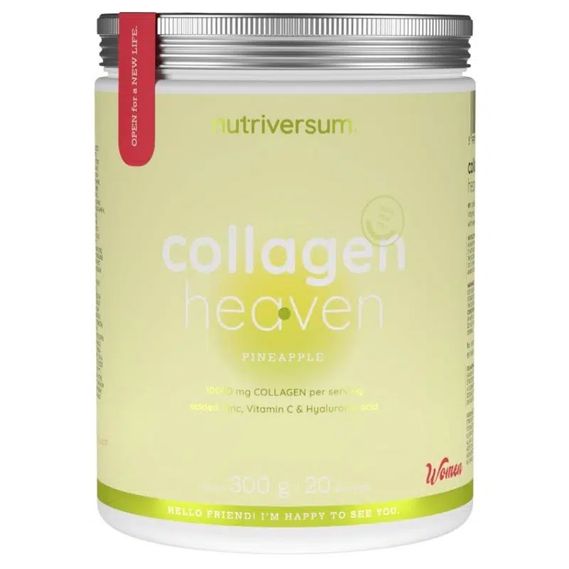 Nutriversum WOMEN-Collagen heaven ananász 300g Nutriversum WOMEN-Collagen heaven ananász 300g