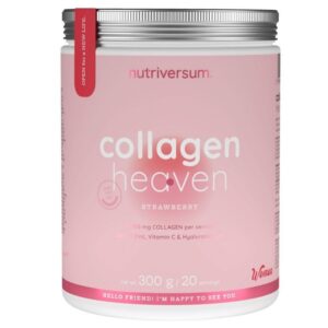 Nutriversum WOMEN-Collagen heaven eper 300g