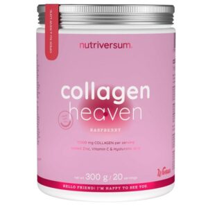 Nutriversum WOMEN-Collagen heaven málna 300g