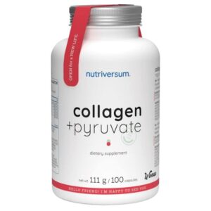 Nutriversum WOMEN - Collagen + Pyruvate (Collagen Balance+) 100db