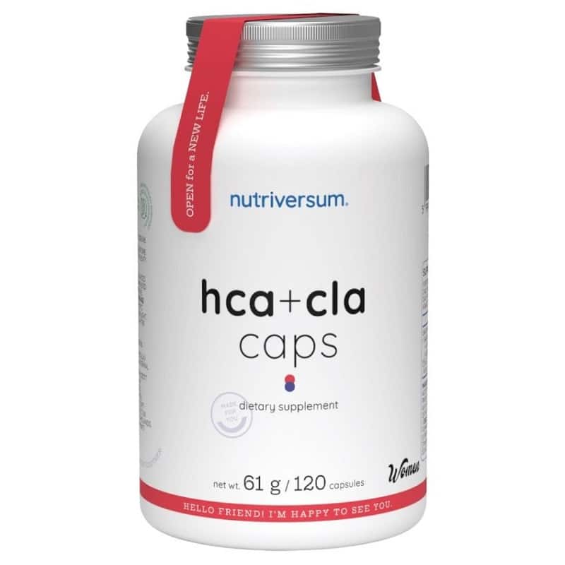 Nutriversum WOMEN - HCA+CLA 120db Nutriversum WOMEN - HCA+CLA 120db