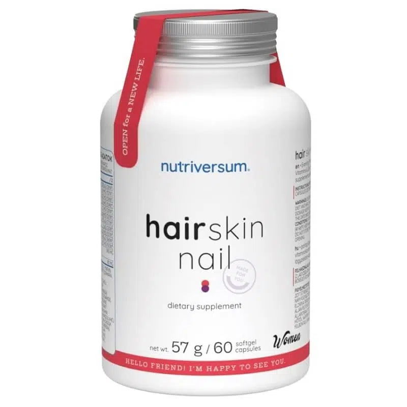 Nutriversum WOMEN - Hair Skin Nail 60db Nutriversum WOMEN - Hair Skin Nail 60db
