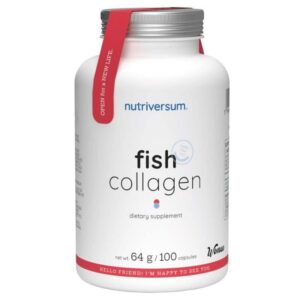 Nutriversum WOMEN - Fish Collagen 100db