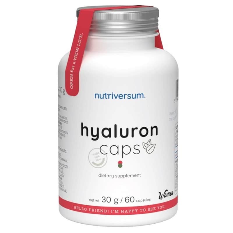 Nutriversum Women - Hyaluron 60db Nutriversum Women - Hyaluron 60db