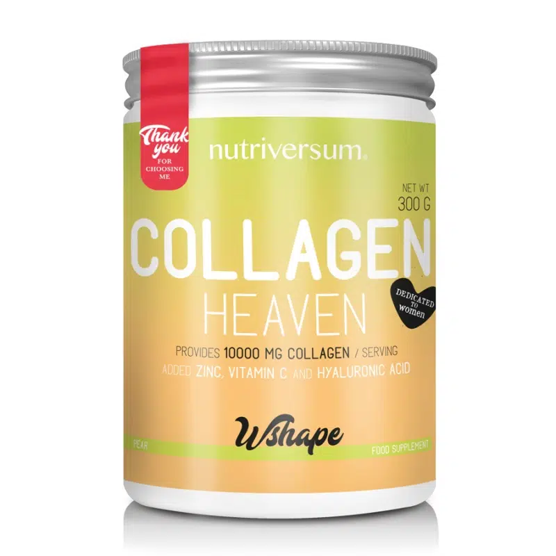Nutriversum WSHAPE-Collagen heaven körte 300g Nutriversum WSHAPE-Collagen heaven körte 300g