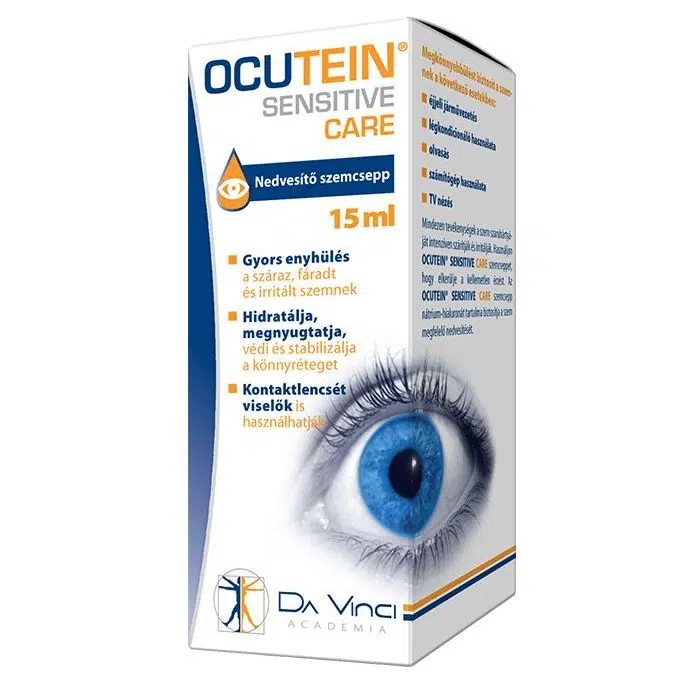 Ocutein Sensitive Care szemcsepp 15ml Ocutein Sensitive Care szemcsepp 15ml
