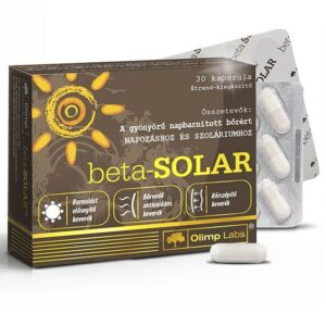 Olimp Labs Beta Solar barnító kapszula 30 db