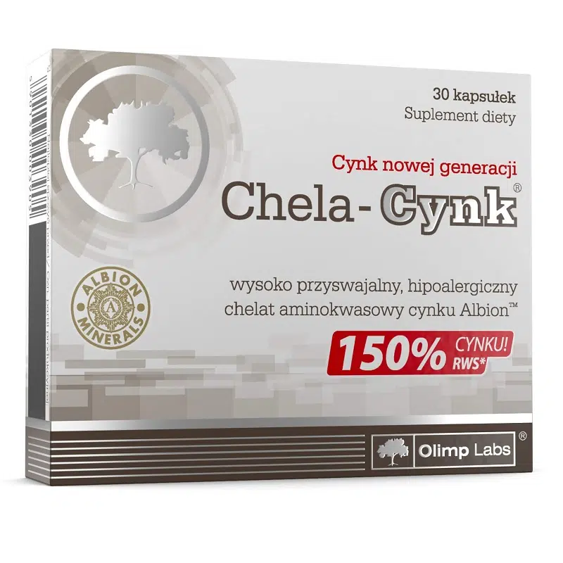 Olimp Labs Chela-Cink - Cink-biszglicinát kapszula 30db Olimp Labs Chela-Cink - Cink-biszglicinát kapszula 30db